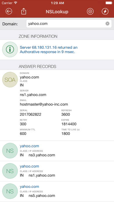 Network Utilities & Analyzer screenshot 2