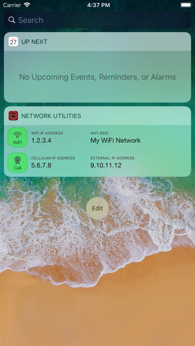 Network Utilities & Analyzer screenshot 1