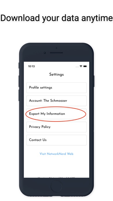 NetworkNerd screenshot 2