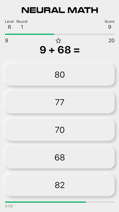 Neural Math screenshot 2