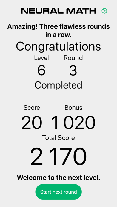Neural Math screenshot 1