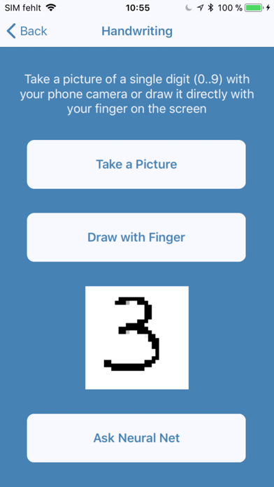 Neural Net for Handwriting screenshot 3