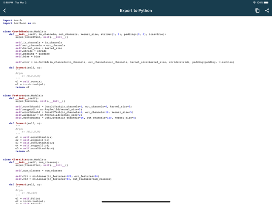 Neural Network screenshot 2