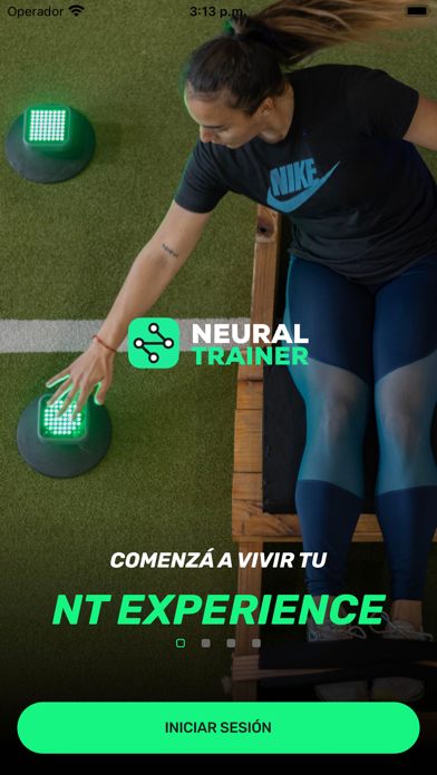 Neural Trainer New App screenshot 1