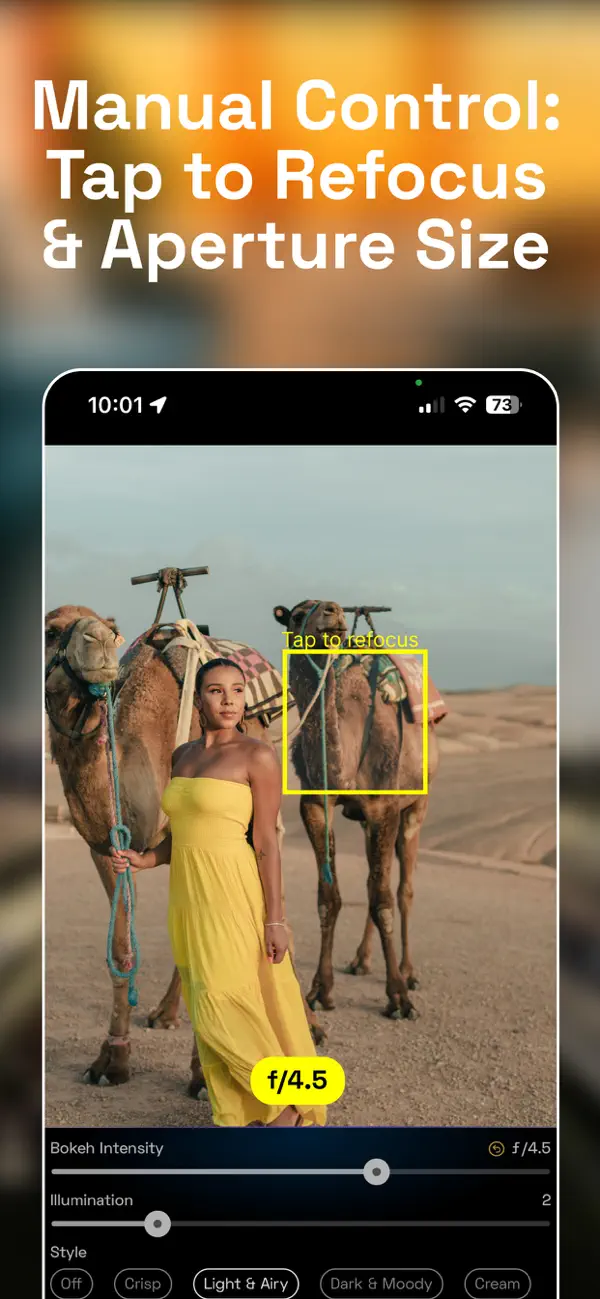 NeuralCam Aperture screenshot 4