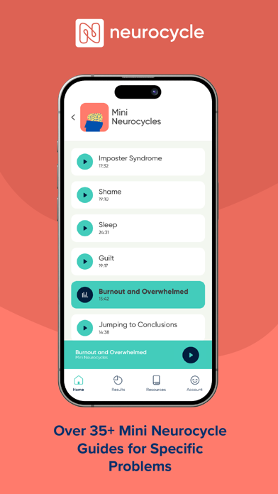 Neurocycle screenshot 7