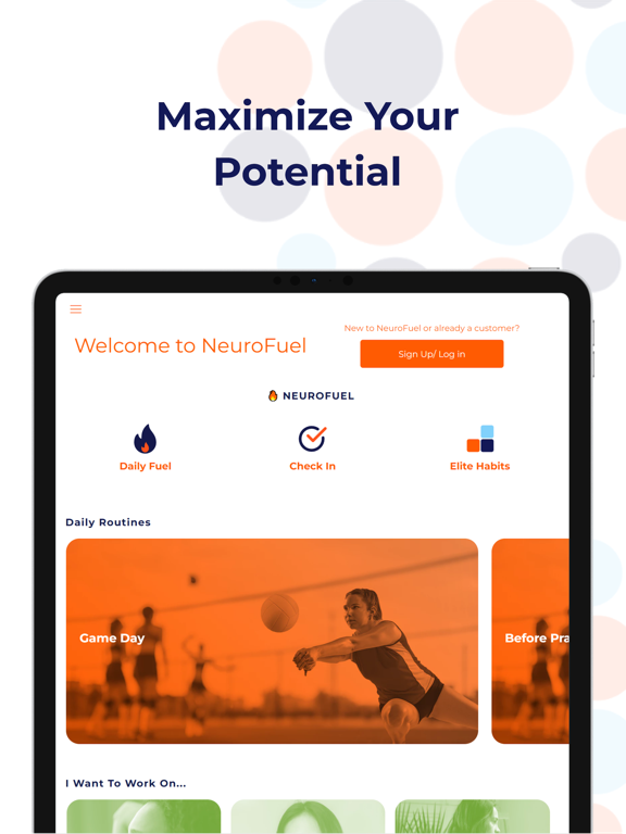 NeuroFuel Mental Training screenshot 4