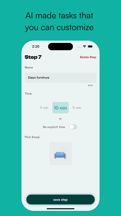neurolist: AI Planner for ADHD screenshot 1