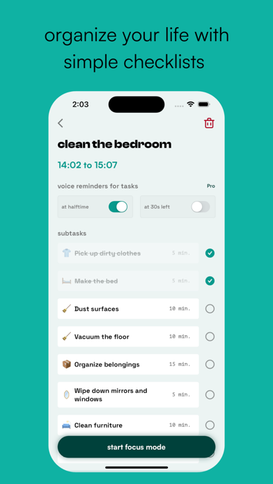 neurolist: AI Planner for ADHD screenshot 3