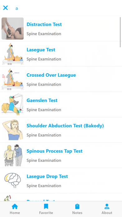 Neurology Examination & Review screenshot 2