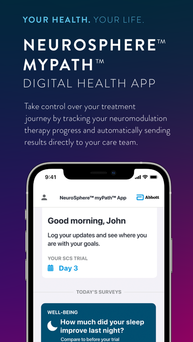 NeuroSphere Digital Health App screenshot 4
