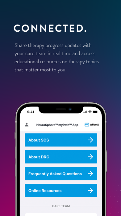 NeuroSphere Digital Health App screenshot 3