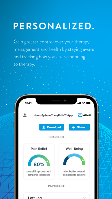 NeuroSphere Digital Health App screenshot 1