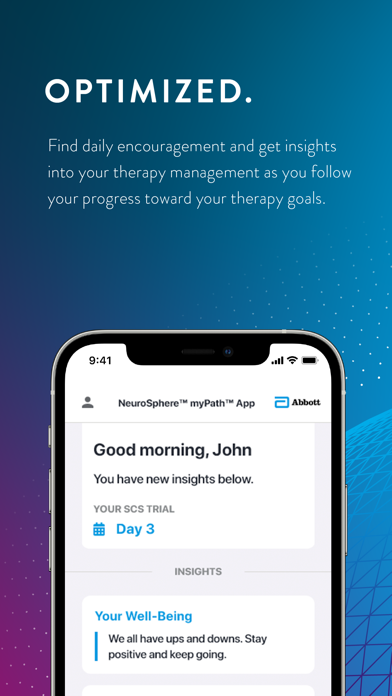 NeuroSphere Digital Health App screenshot 2