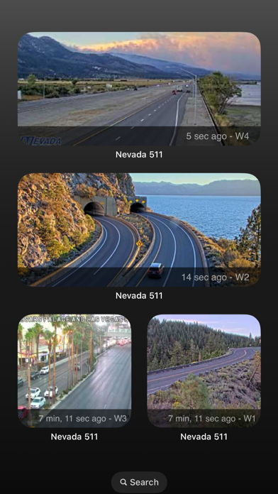 Nevada 511 Road Conditions screenshot 1