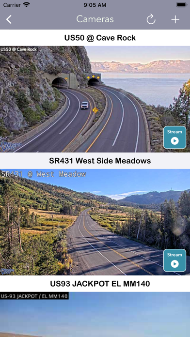 Nevada 511 Road Conditions screenshot 4