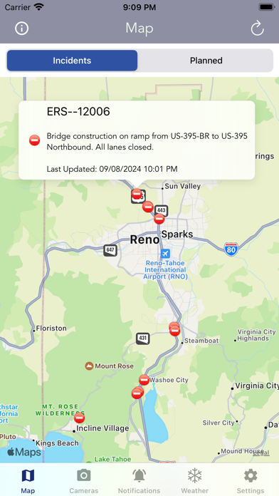 Nevada 511 Road Conditions screenshot 5