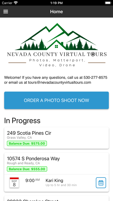 Nevada County Virtual Tours screenshot 4