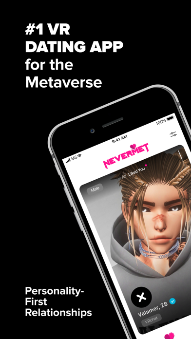 Nevermet - VR Dating Metaverse screenshot 7