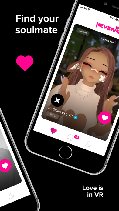 Nevermet - VR Dating Metaverse screenshot 6