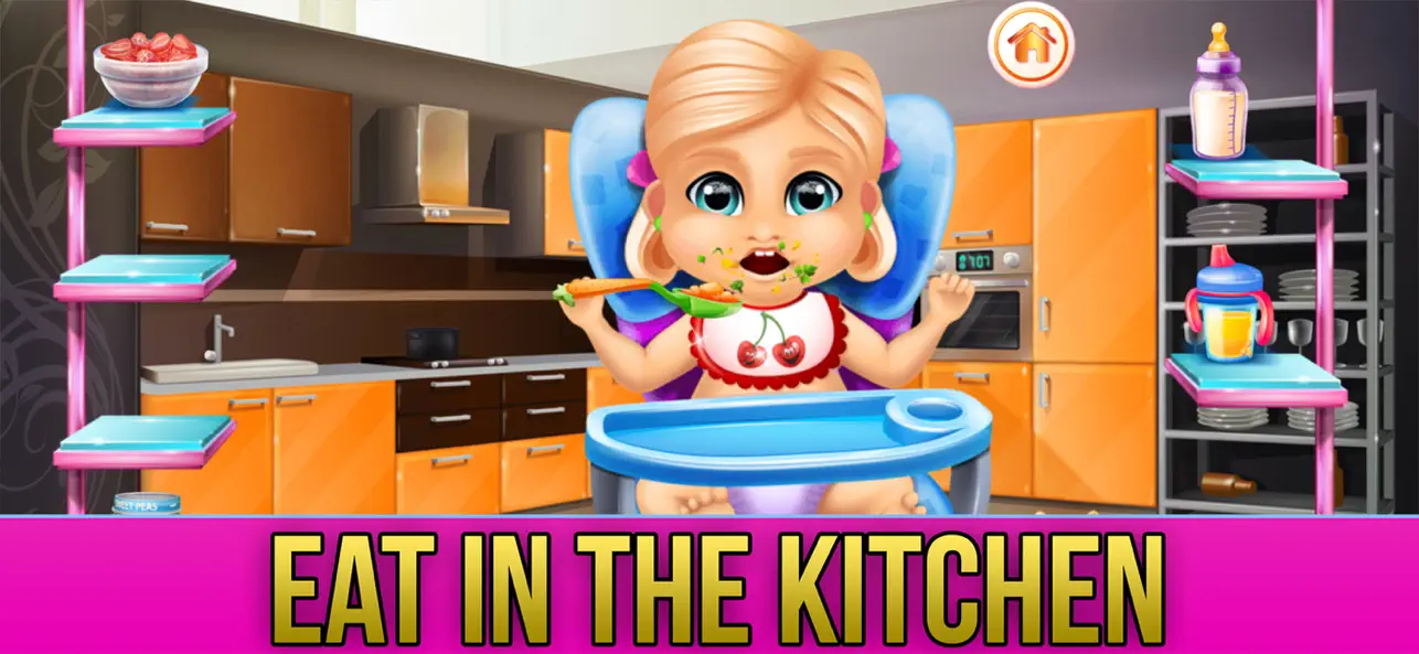 New Baby Sister: Mommy Games screenshot 1