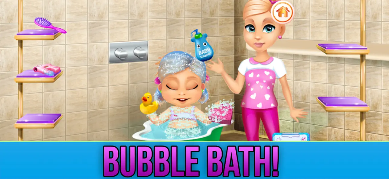 New Baby Sister: Mommy Games screenshot 2