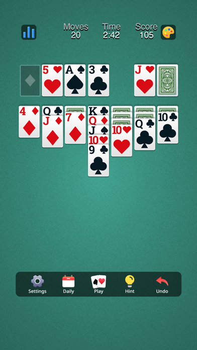 New Classic Solitaire Klondike screenshot 4