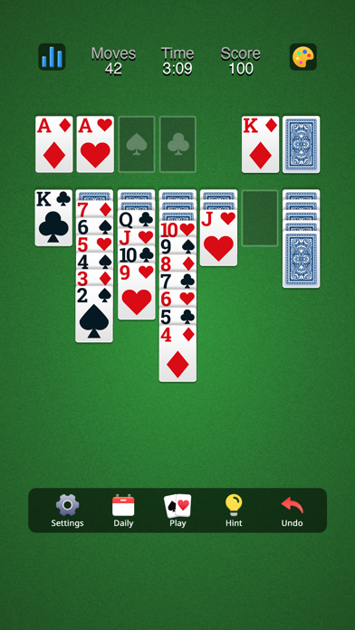 New Classic Solitaire Klondike screenshot 2