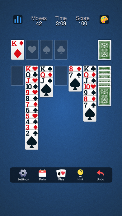 New Classic Solitaire Klondike screenshot 1