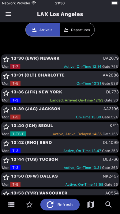 New Delhi Gandhi Flight Info screenshot 3