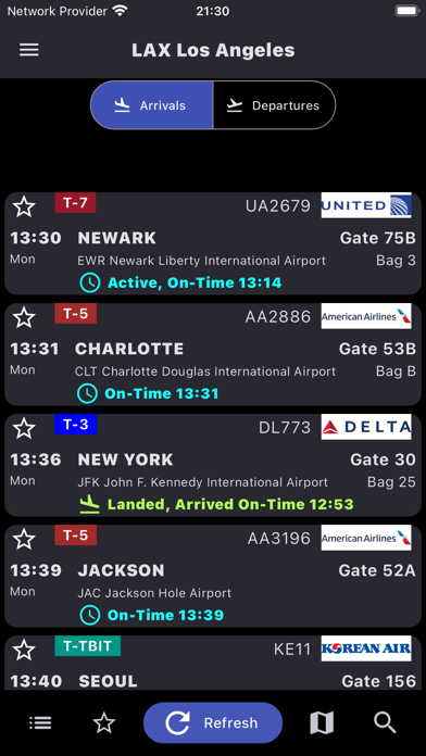 New Delhi Gandhi Flight Info screenshot 4