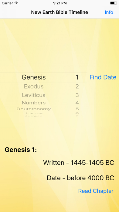 New Earth Bible Timeline screenshot 3