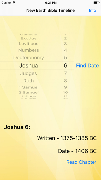 New Earth Bible Timeline screenshot 2