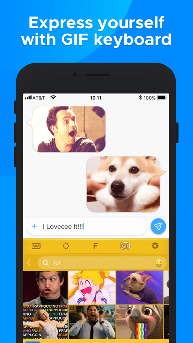 New Emoji & Fonts - RainbowKey screenshot 1