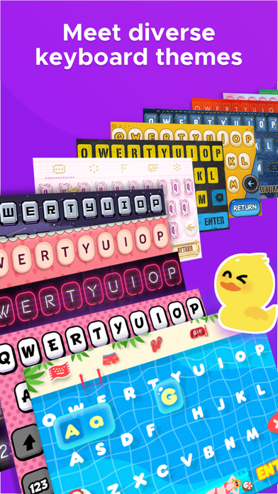 New Emoji & Fonts - RainbowKey screenshot 2