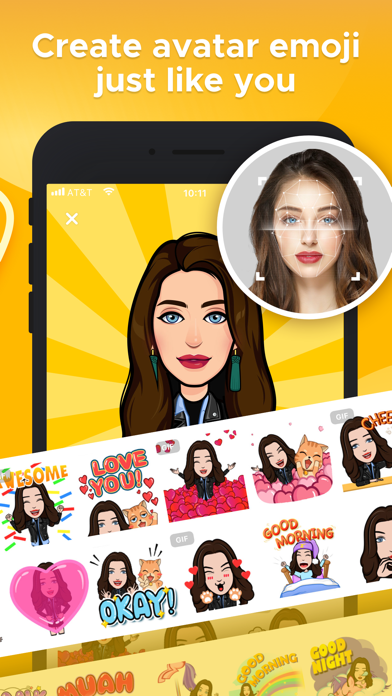 New Emoji & Fonts - RainbowKey screenshot 3