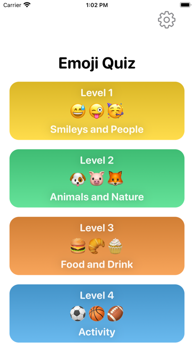 New Emoji Quiz Game - Puzzle screenshot 5