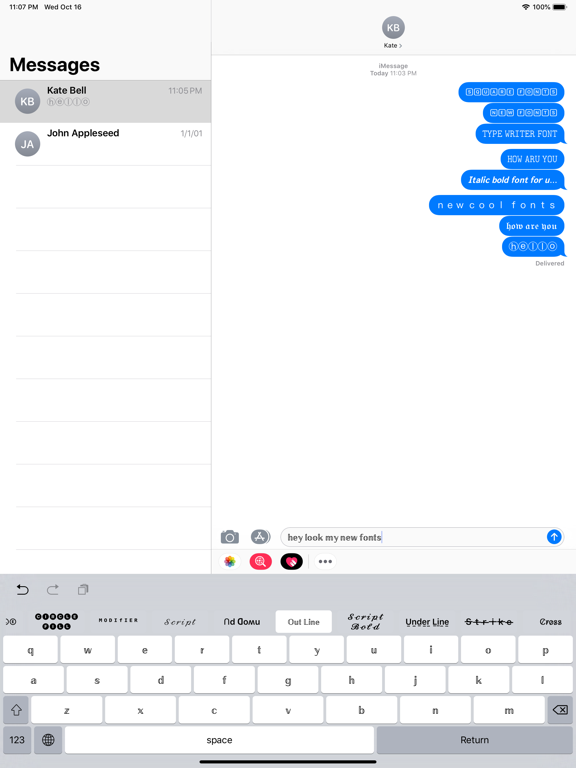 New Fonts for iPhone screenshot 9