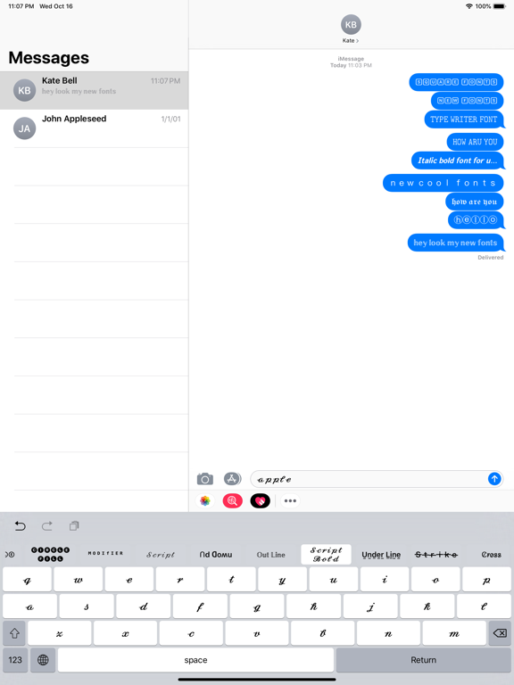 New Fonts for iPhone screenshot 3