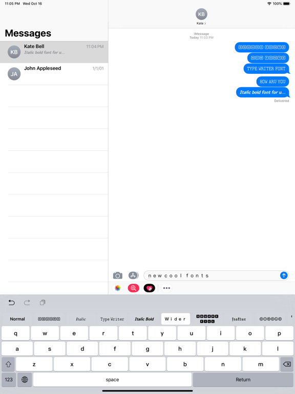 New Fonts for iPhone screenshot 8