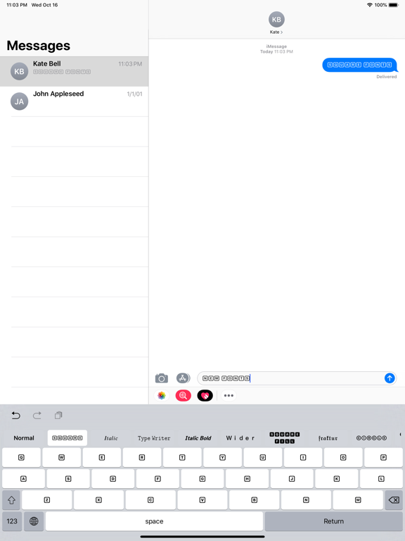 New Fonts for iPhone screenshot 7