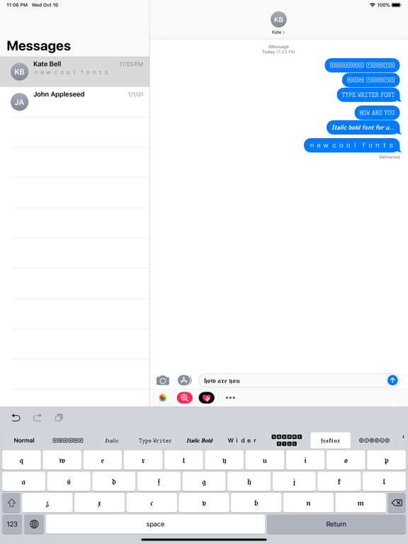 New Fonts for iPhone screenshot 5