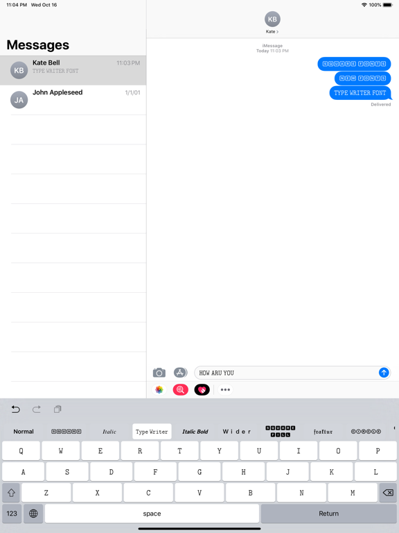 New Fonts for iPhone screenshot 6