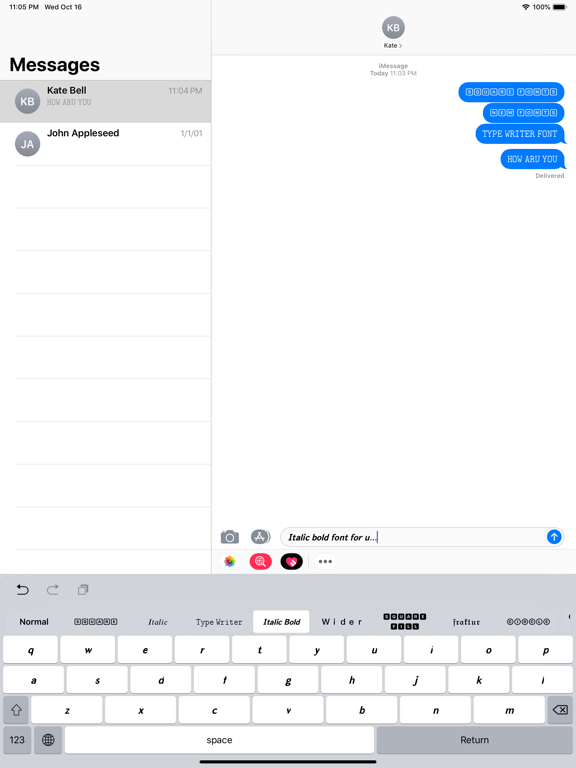 New Fonts for iPhone screenshot 10