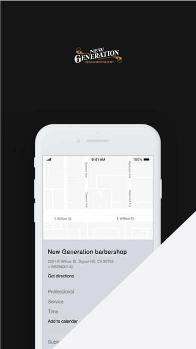 New Generation Barbershop screenshot 4