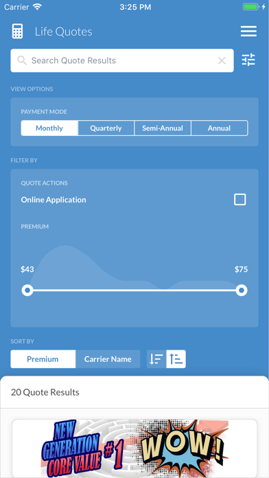 New Generation Insurance screenshot 1
