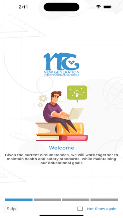 New Generation Int.Schools screenshot 4