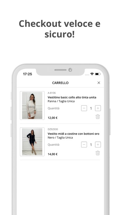 NEW GENERATION MODA screenshot 1