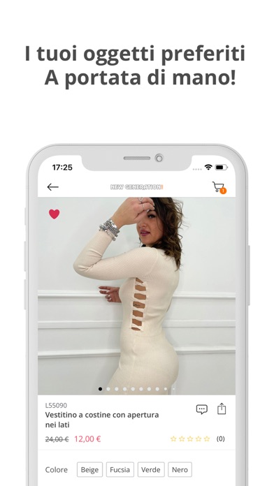 NEW GENERATION MODA screenshot 3