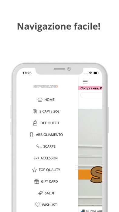 NEW GENERATION MODA screenshot 2
